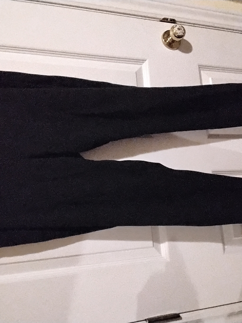 NWOT Eileen Fisher Black Slim-Leg Pants
